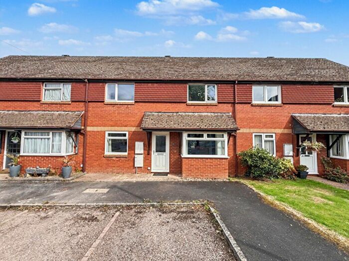 2 Bedroom Terraced House For Sale In Queensway, Tiverton, EX16