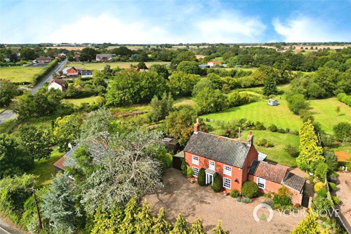 4 Bedroom Detached House For Sale In Hulver Street, Hulver, Beccles, Suffolk, NR34