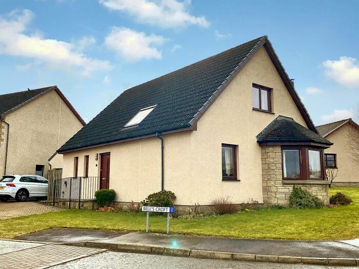 4 Bedroom Detached House For Sale In , Bells Croft Abernethy, Perthshire, PH2