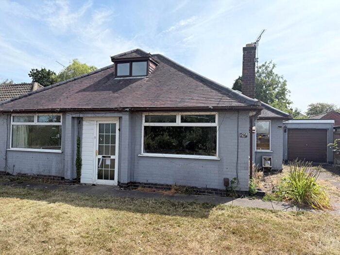 2 Bedroom Detached Bungalow For Sale In Kirkby Road, Barwell, LE9