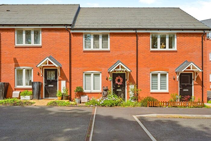 2 Bedroom Terraced House For Sale In Bytheway Walk, Streethay, Lichfield, WS13