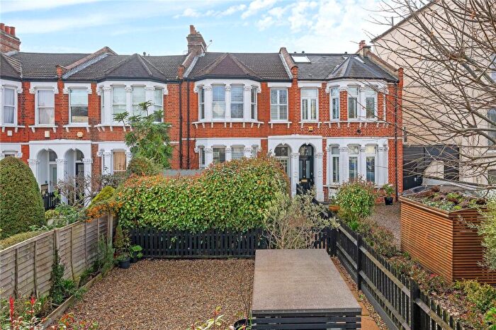 4 Bedroom Terraced House For Sale In Park Hall Road, London, SE21