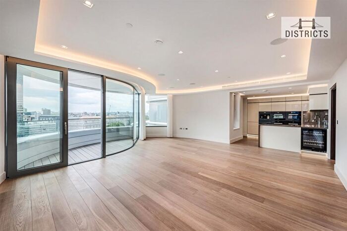 3 Bedroom Flat To Rent In The Corniche, Albert Embankment, SE1