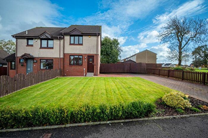 2 Bedroom House To Rent In Oakdene Crescent, Newarthill, Motherwell, ML1