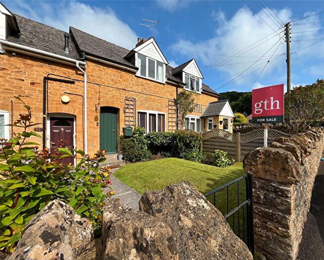 2 Bedroom Terraced House For Sale In Townsend, Montacute, Somerset, TA15