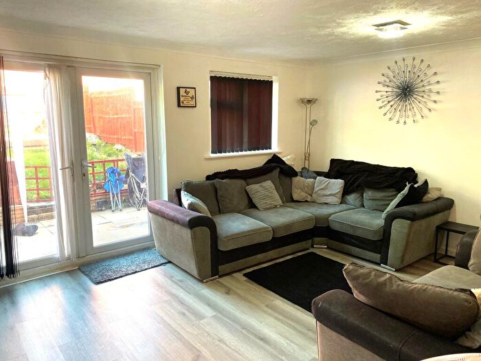 3 Bedroom Terraced House To Rent In Borkum Close, Saxon Fields, Andover, SP10