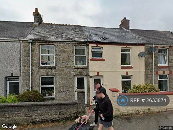 2 Bedroom Terraced House To Rent In Rose Cottage, Foxhole, St Austell, PL26