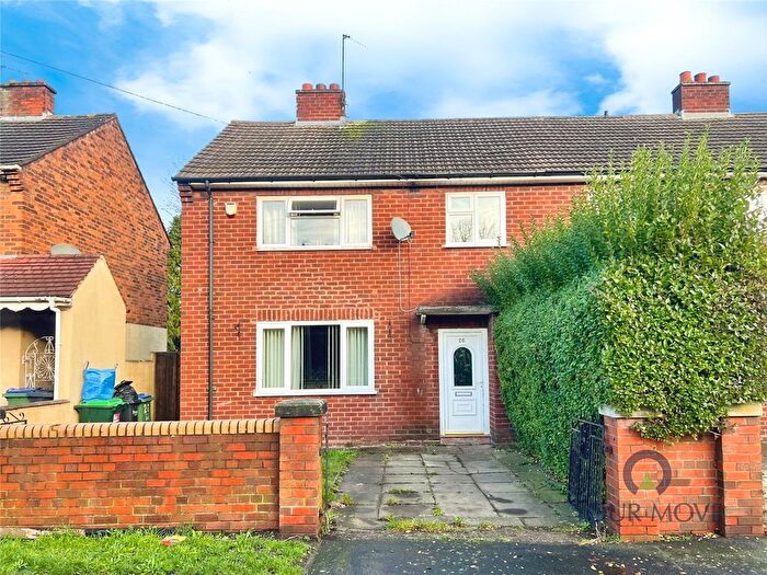 3 Bedroom Semi Detached House For Sale In Oval Road, Tipton, West Midlands, DY4