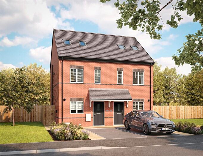 3 Bedroom Semi-Detached House To Rent In Bennerley View, Nottingham, NG16