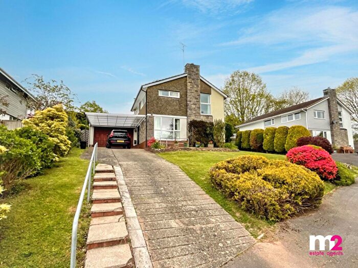 4 Bedroom Detached House For Sale In St Cybi Avenue, Llangybi, Usk, NP15