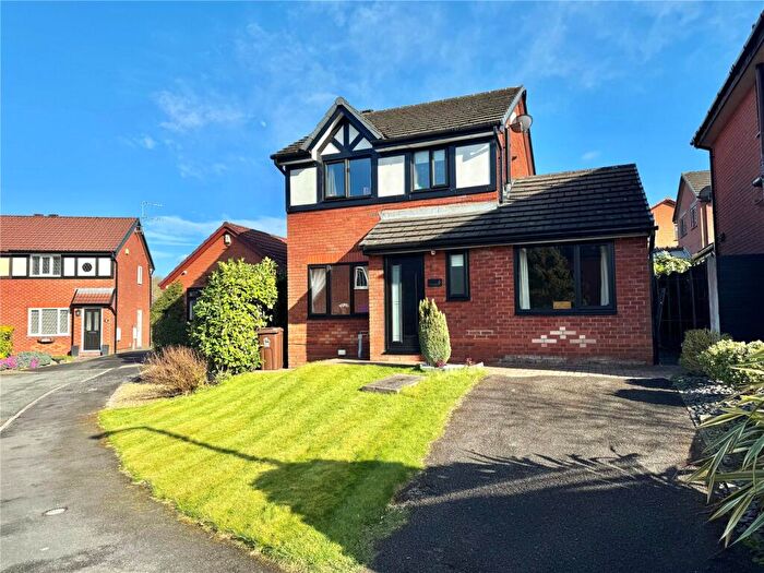 3 Bedroom Detached House For Sale In Plumtree Close, Fulwood, Preston, Lancashire, PR2