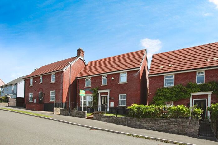 3 Bedroom Detached House For Sale In Stryd Camlas, Pontrhydyrun, Cwmbran, NP44