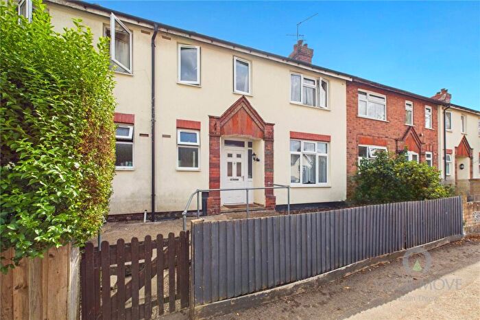 2 Bedroom Terraced House For Sale In Blenheim Road, Delapre, Northampton, NN4