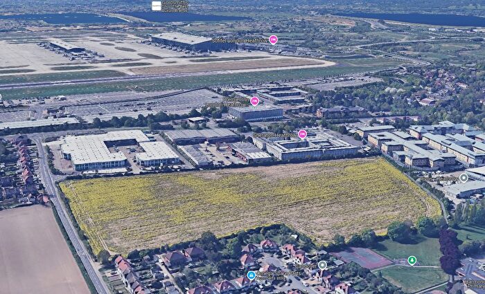 Land For Sale In Heathrow Airport, Hatch Lane, Heathrow, West Drayton, UB7