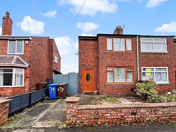 2 Bedroom Semi Detached House For Sale In Highfield Road, Prestwich, M25