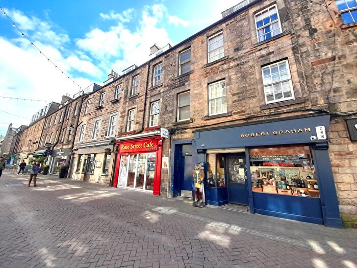 1 Bedroom Flat To Rent In Rose Street, Edinburgh, EH2