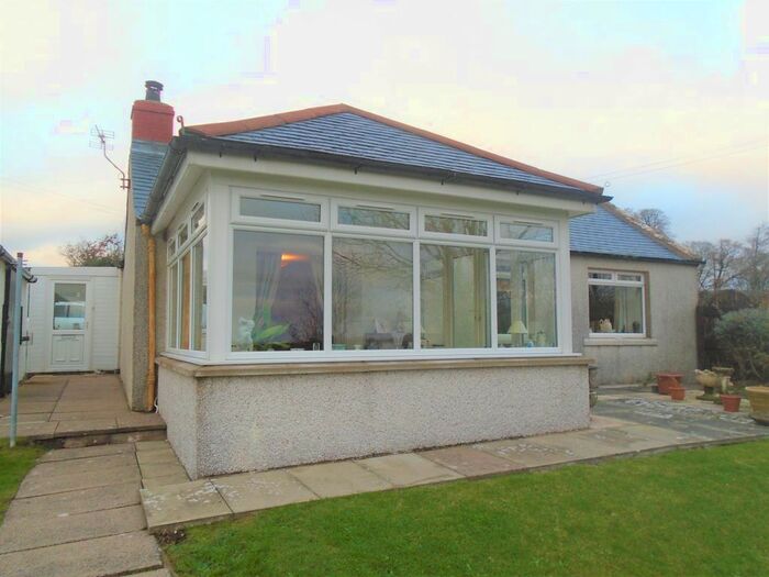 2 Bedroom Detached Bungalow For Sale In Waterbeck, Lockerbie DG11