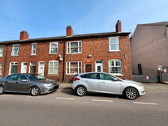 2 Bedroom Terraced House To Rent In Wolverhampton Street, Wednesbury, WS10