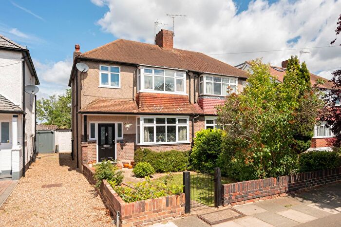 3 Bedroom Semi-Detached House For Sale In Cannon Hill Lane, Raynes Park, SW20