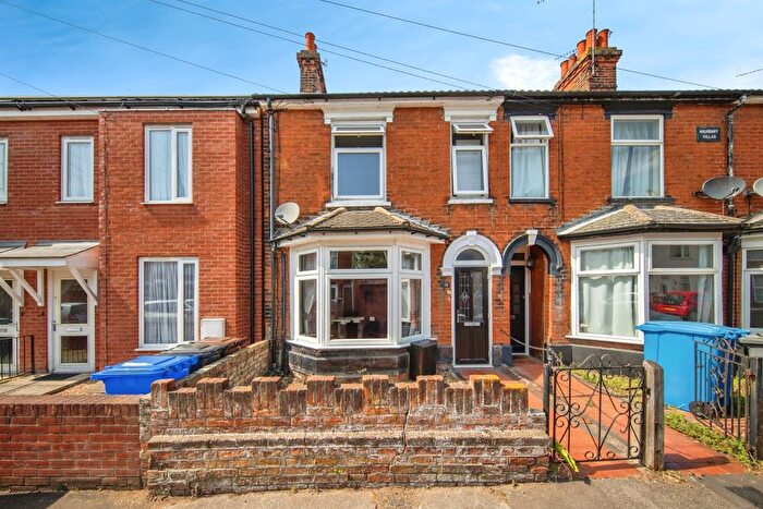 3 Bedroom End Of Terrace House For Sale In Hampton Road, Ipswich, IP1