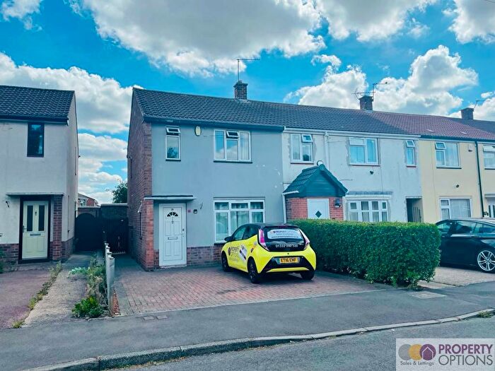 3 Bedroom End Of Terrace House To Rent In Rodsley Crescent, Derby, Derbyshire, DE23