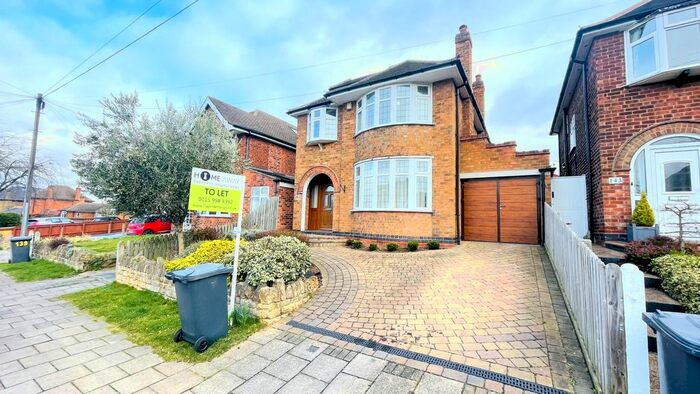 4 Bedroom Detached House To Rent In Harrow Road, Nottingham, NG2