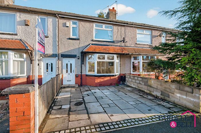 2 Bedroom Terraced House For Sale In Caernarvon Avenue, Burnley, BB12