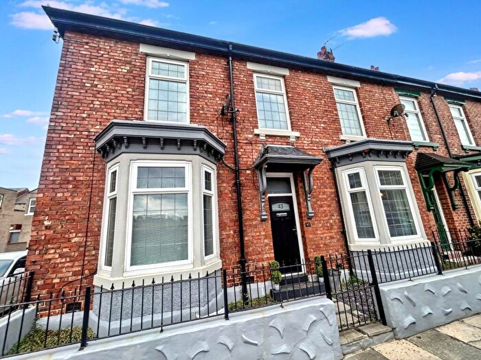 3 Bedroom Terraced House For Sale In Park Road, Blyth, Blyth, Northumberland, NE24