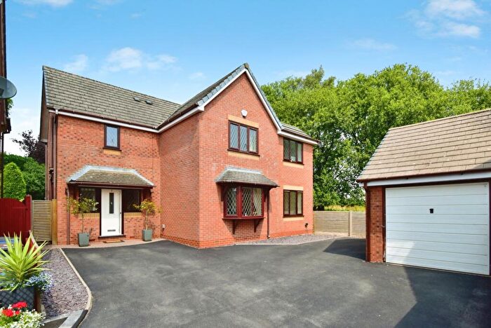 5 Bedroom Detached House For Sale In Willowcroft Way, Stoke-On-Trent, Staffordshire, ST7