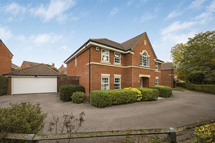 5 Bedroom Detached House For Sale In Mimosa Drive, Shinfield, Reading, RG2