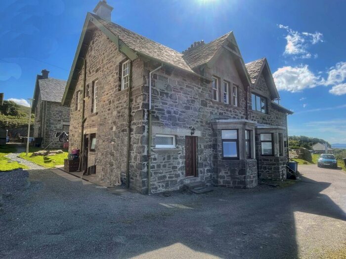 2 Bedroom Flat For Sale In Victoria Place, Mallaig, PH41