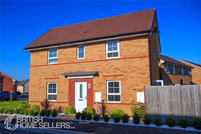 3 Bedroom Semi-Detached House For Sale In King Gardens, Wimborne, Dorset, BH21