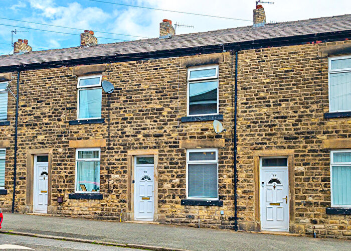 2 Bedroom Terraced House For Sale In Taylor Street, Hollingworth, SK14