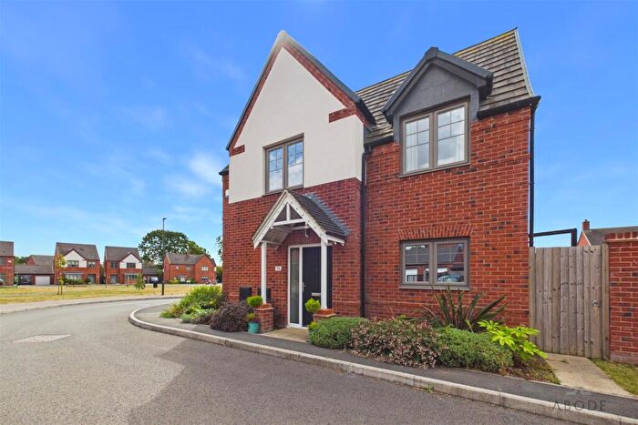 3 Bedroom Semi Detached House For Sale In Wallef Road, Brailsford, Derbyshire, DE6