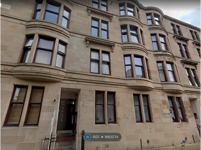 1 Bedroom Flat To Rent In Chancellor Street, Glasgow, G11