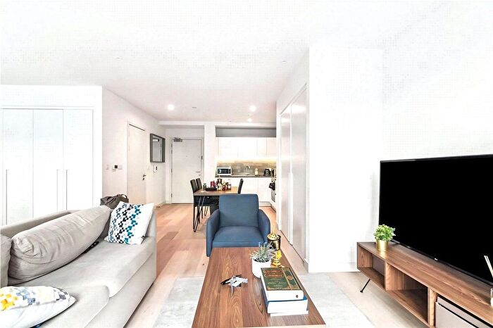 Studio To Rent In John Cabot House, Royal Crest Avenue, Royal Wharf, London, E16