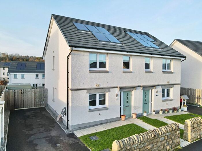 3 Bedroom Semi Detached House For Sale In Morar Street, Inverness, IV2