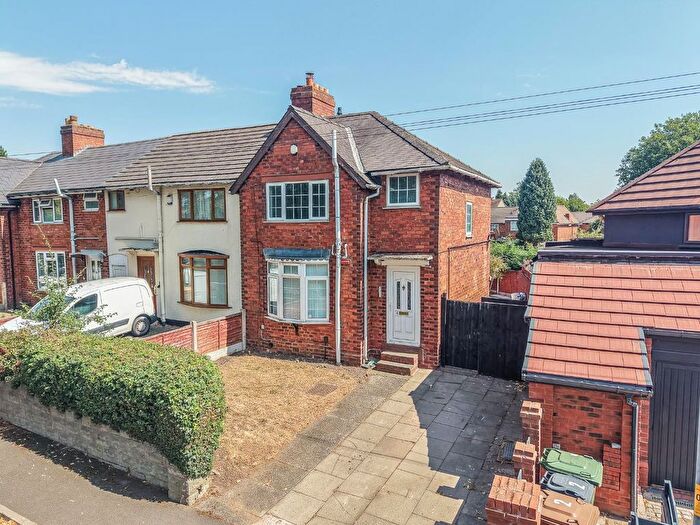 3 Bedroom End Of Terrace House For Sale In Stowe Street, Walsall, WS3