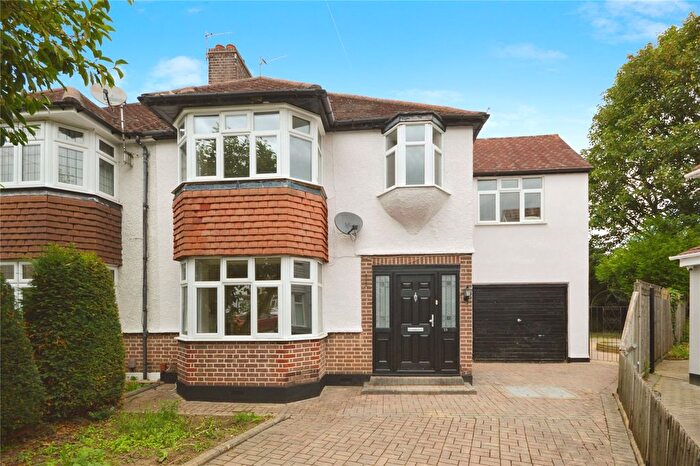 5 Bedroom Semi-Detached House For Sale In Runnymede Gardens, Whitton, Twickenham, TW2