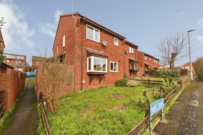 1 Bedroom End Of Terrace House For Sale In Celia Crescent, Exeter, EX4