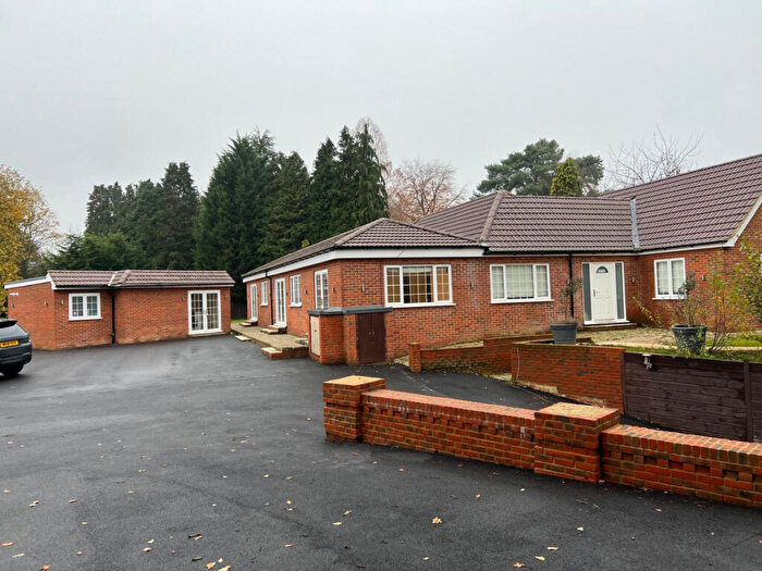 6 Bedroom Detached Bungalow For Sale In Sandhills Lane, Virginia Water, GU25