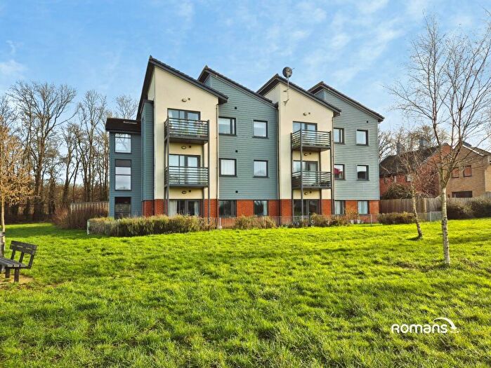 2 Bedroom Parking For Sale In The Crosstrees, Bedstone Road, Basingstoke, RG21