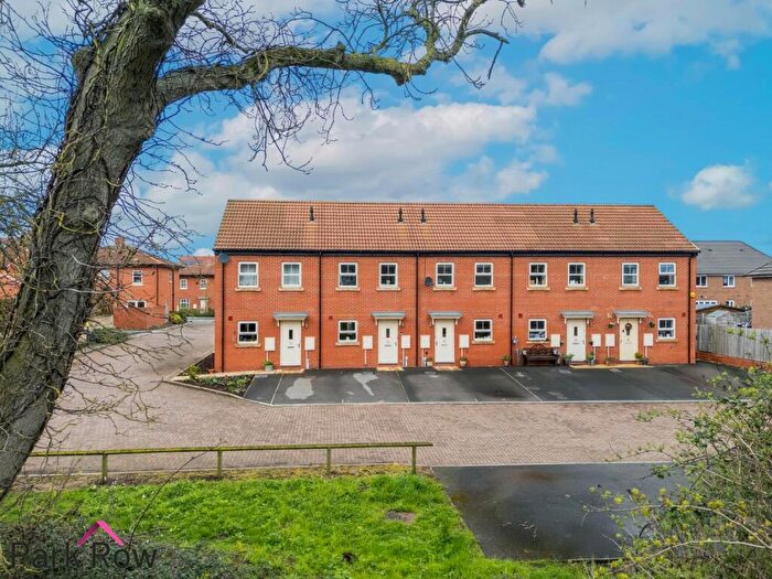 2 Bedroom Terraced House For Sale In Hengist Vale, Sherburn In Elmet, Leeds, LS25