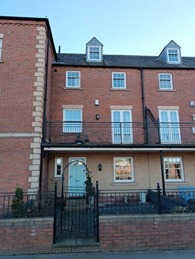 4 Bedroom Terraced House To Rent In The Waterfront, Newark, Nottinghamshire, NG24