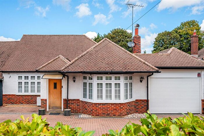 2 Bedroom Semi-Detached Bungalow For Sale In Great Tattenhams, Epsom, KT18