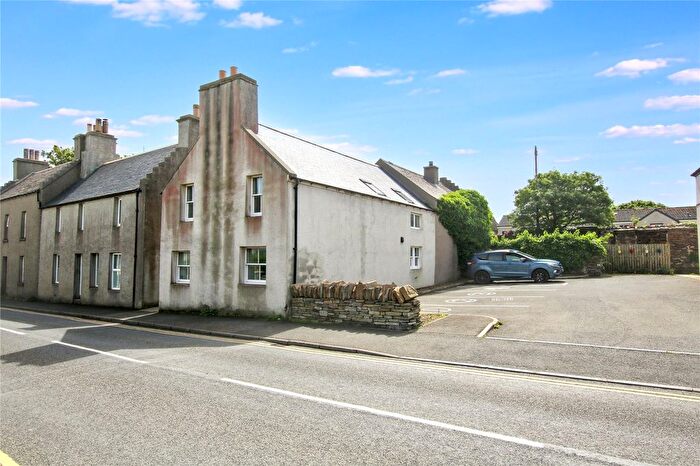 2 Bedroom Semi Detached House For Sale In Wellington Street, Kirkwall, Orkney, KW15