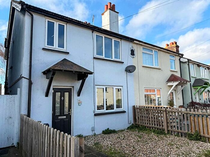 2 Bedroom Semi Detached House For Sale In California Road, CO11