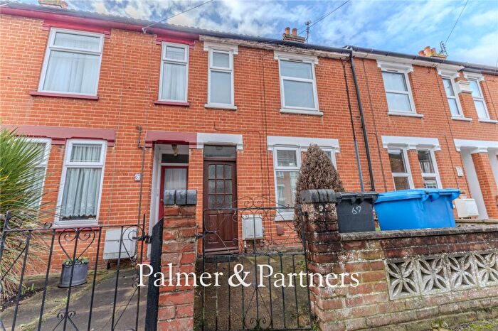 3 Bedroom Terraced House For Sale In Kensington Road, Ipswich, Suffolk, IP1