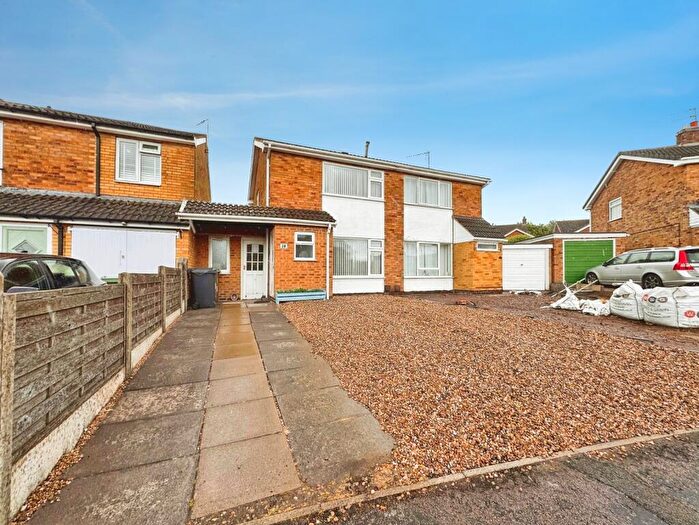 2 Bedroom Semi-Detached House For Sale In Greensward, East Goscote, Leicestershire., LE7