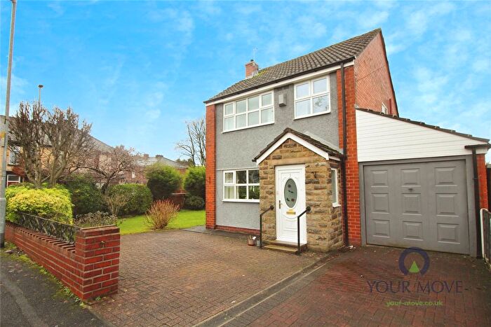 4 Bedroom Detached House For Sale In Bickerstaffe Close, Shaw, Oldham, Greater Manchester, OL2